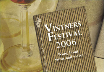 Santa Cruz Mountains Vintner's Festival 2006